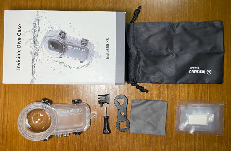 x3 dive case box